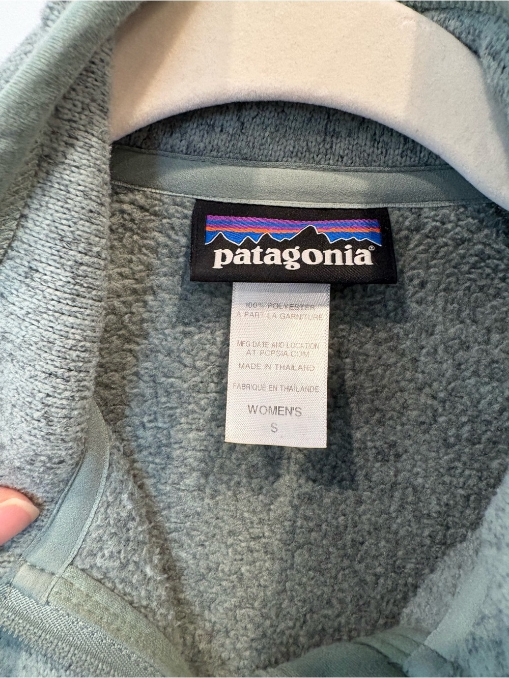 Patagonia Better Sweater Fleece Jacket - Picture 6 of 8